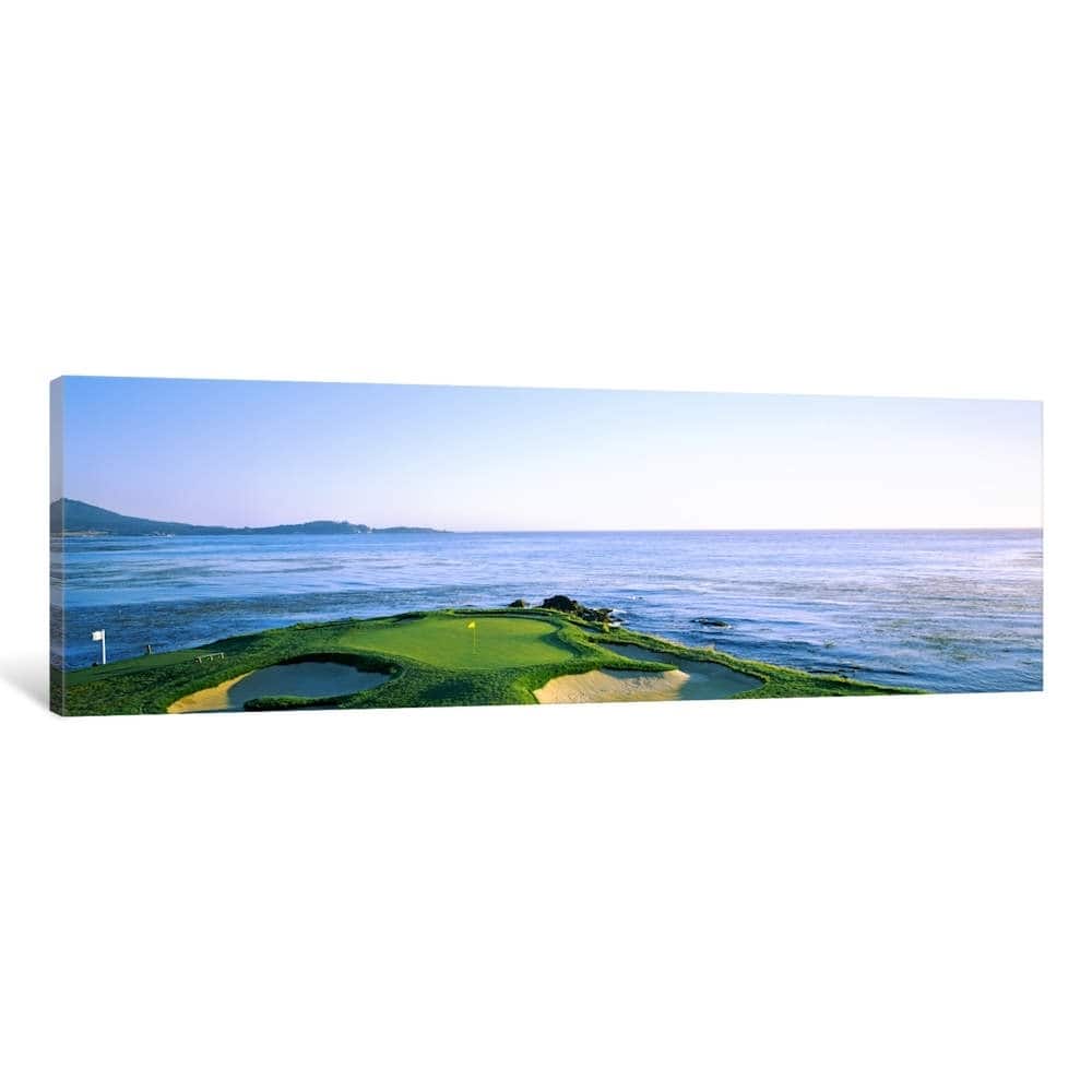 iCanvas ''7th Hole, Pebble Beach Golf Links'' by Panoramic Images