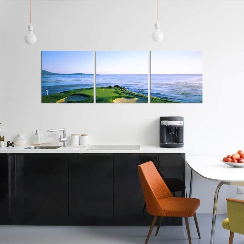 iCanvas ''7th Hole, Pebble Beach Golf Links'' by Panoramic Images