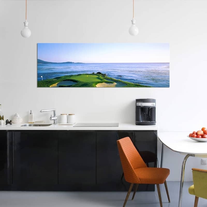 iCanvas ''7th Hole, Pebble Beach Golf Links'' by Panoramic Images