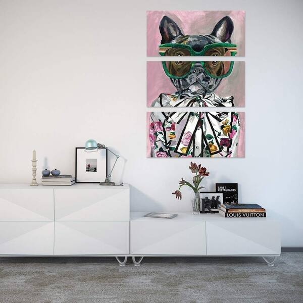 Gucci White Tiger Canvas Art by Heather Perry, iCanvas