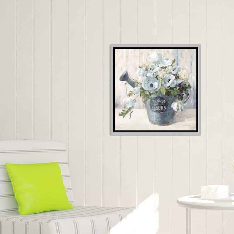 iCanvas ''Garden Blooms II In Blue'' by Danhui Nai