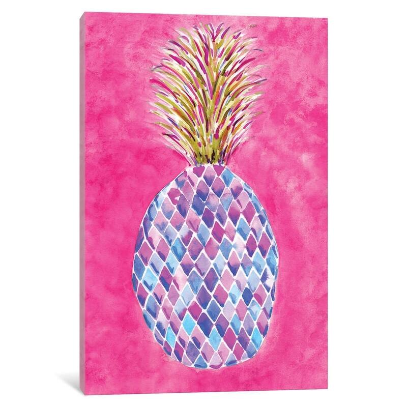 iCanvas ''Pineapple Pink'' by Sara Berrenson