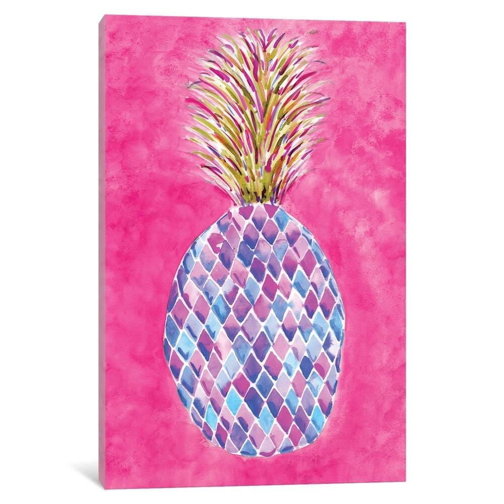 iCanvas ''Pineapple Pink'' by Sara Berrenson
