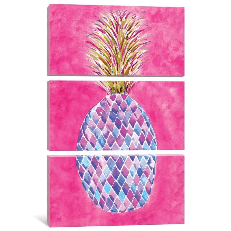 iCanvas ''Pineapple Pink'' by Sara Berrenson