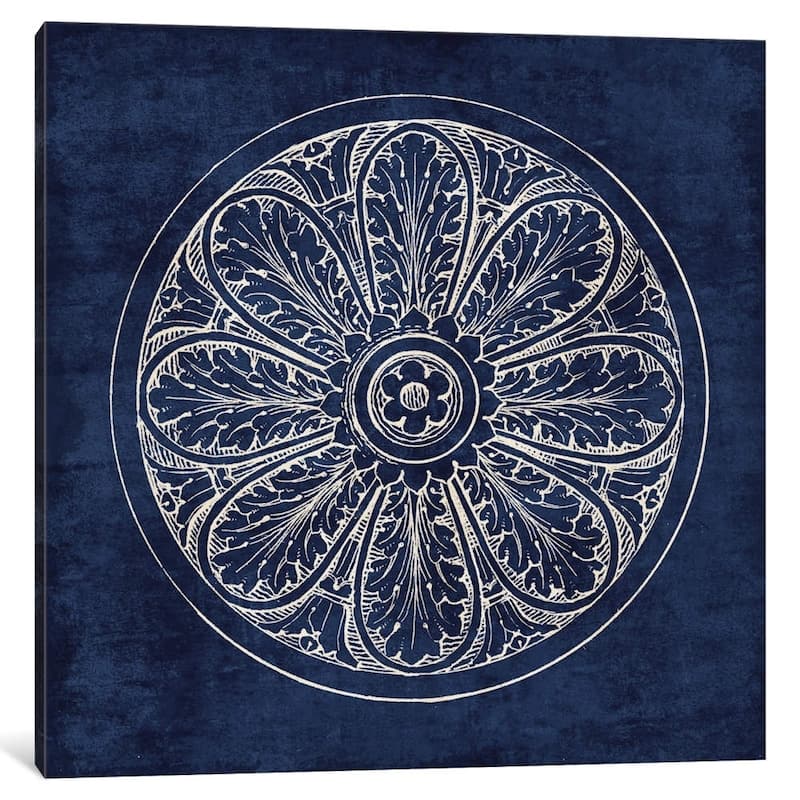 iCanvas ''Rosette VIII'' by Wild Apple Portfolio