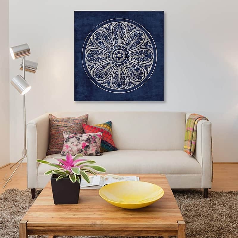 iCanvas ''Rosette VIII'' by Wild Apple Portfolio