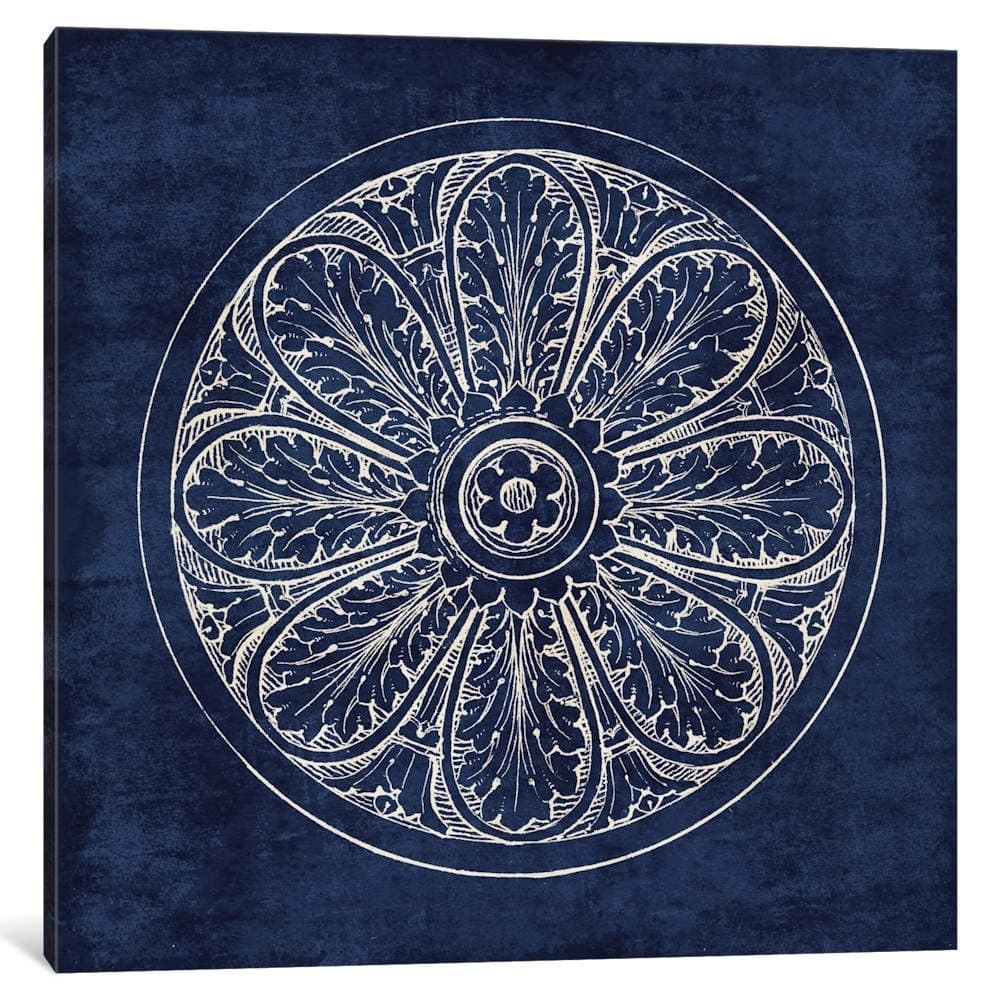 iCanvas ''Rosette VIII'' by Wild Apple Portfolio
