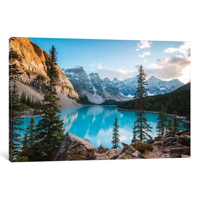 iCanvas ''Autumnal Moraine Lake'' by Matteo Colombo