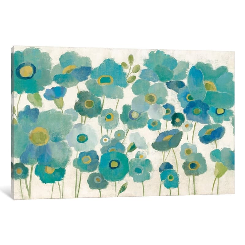 iCanvas ''Floral Lace II'' by Silvia Vassileva