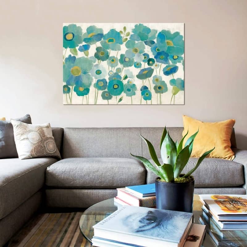 iCanvas ''Floral Lace II'' by Silvia Vassileva