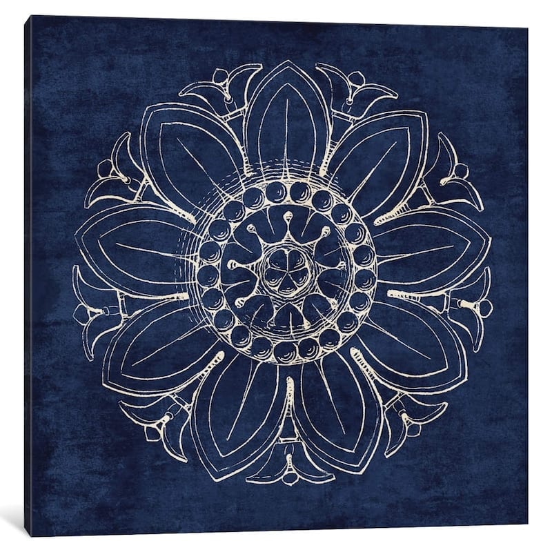 iCanvas ''Rosette VII'' by Wild Apple Portfolio