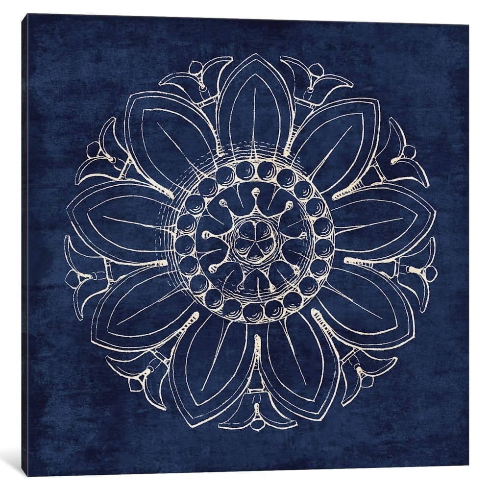 iCanvas ''Rosette VII'' by Wild Apple Portfolio