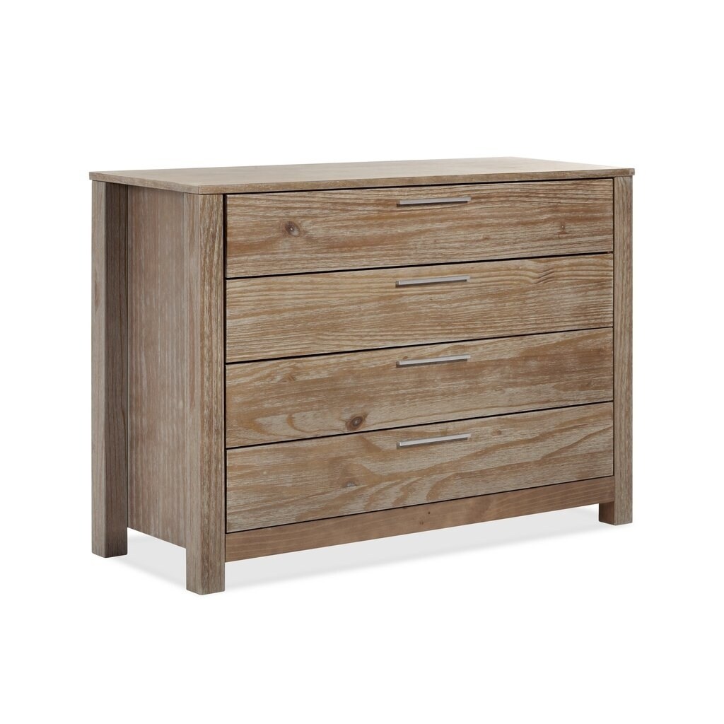 Shop Grain Wood Furniture Loft 4 Drawer Dresser Solid Wood