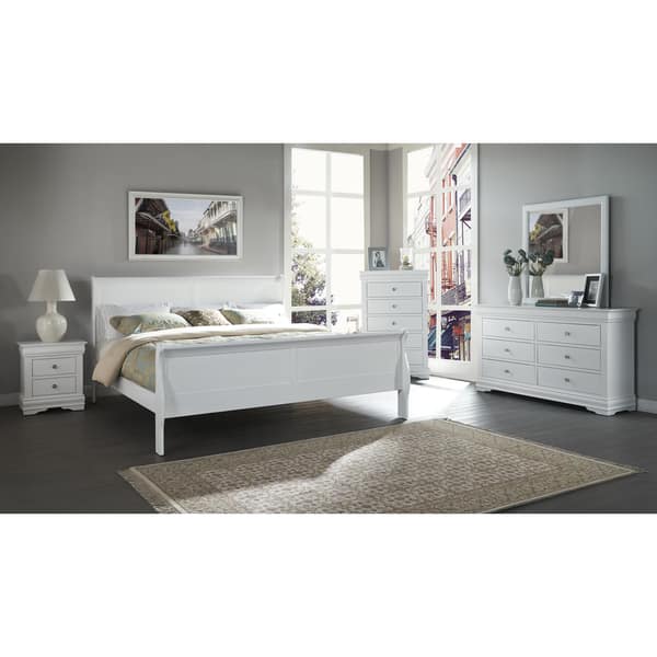 Ocala Louis Philippe 5pc Bedroom Set By Greyson Living Overstock 25438257