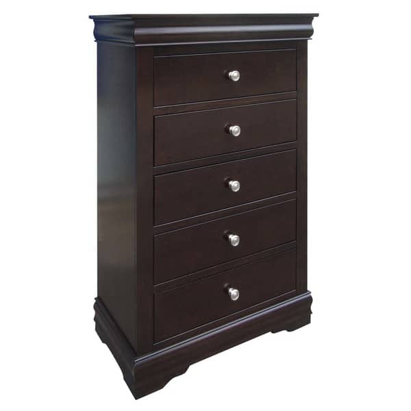Ocala Louis Philippe 5pc Bedroom Set By Greyson Living Overstock 25438257