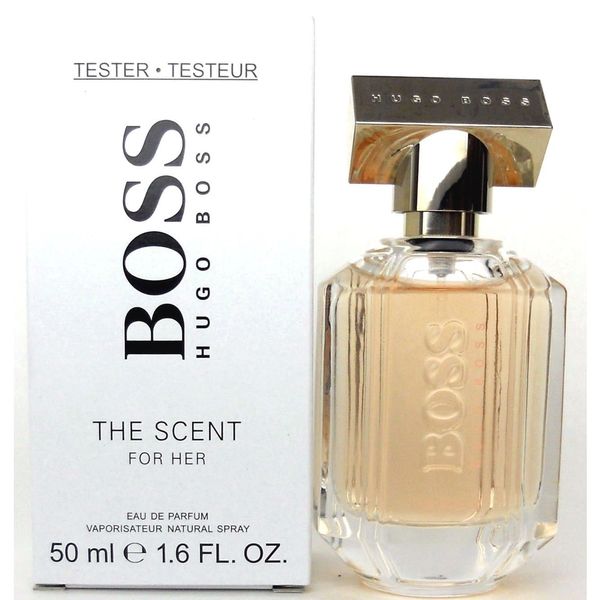 hugo boss the scent intense tester