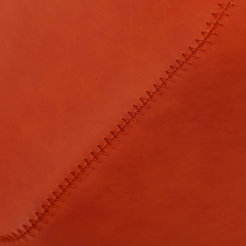 Cortesi Home Ava Counterstools in Terracotta Faux Leather