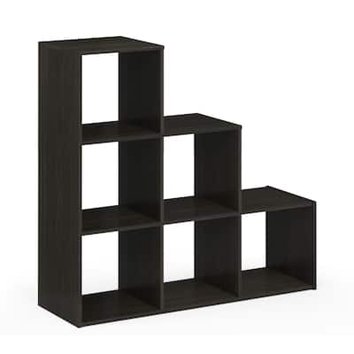 Porch & Den Roxbury Wood 6-cube 3-2-1 Storage Cabinet