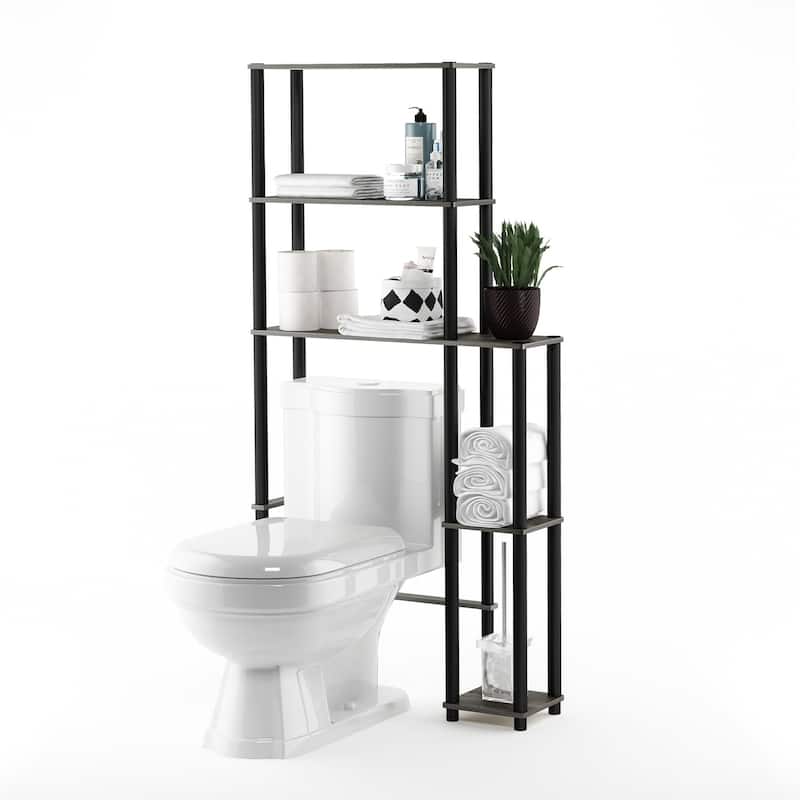 Porch & Den Longfellow 5-shelf Toilet Space Saver