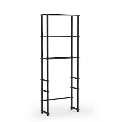 Porch & Den Longfellow Toilet Space Saver with 3 Shelves