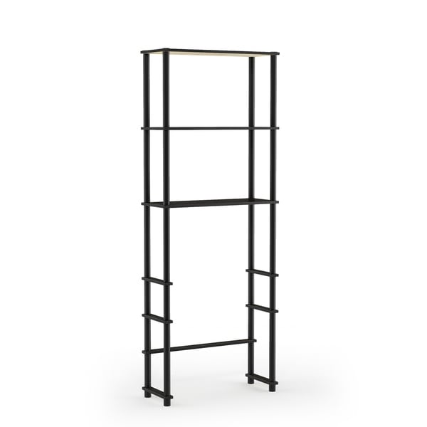 Porch & Den Longfellow Toilet Space Saver with 3 Shelves