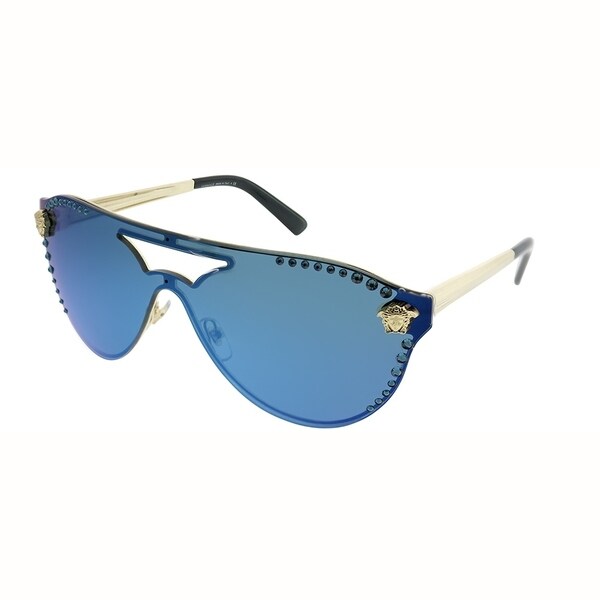 versace blue lens sunglasses