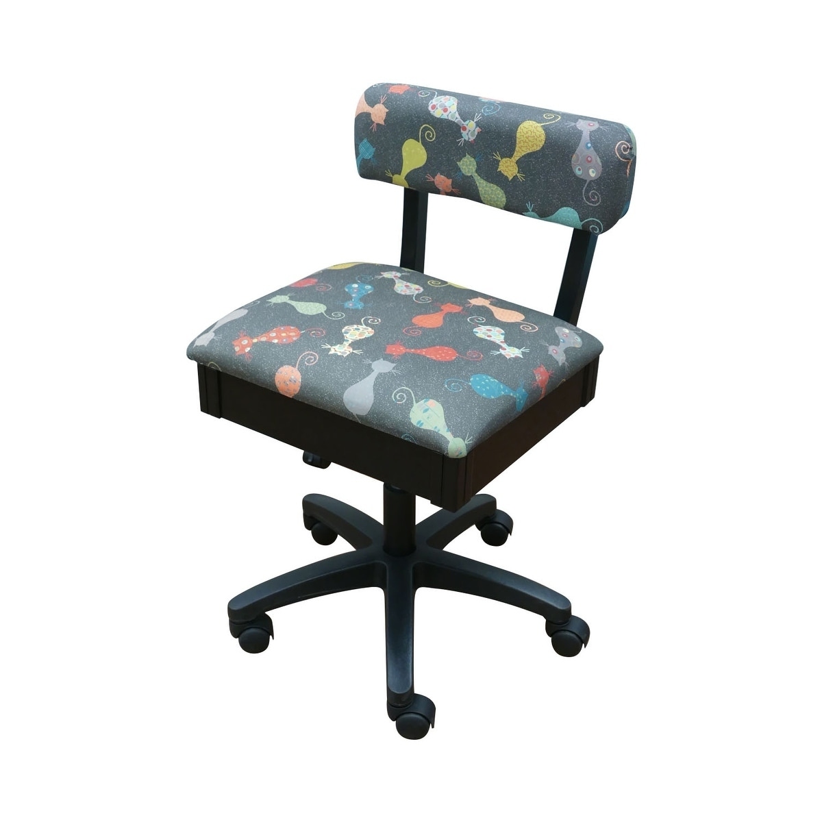 Other Sewing Machine Accs Arrow Sewing Chair with Button Fabric