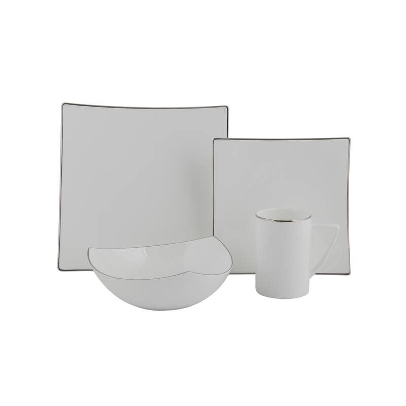 Extreme Platinum 4-pc. Place Setting