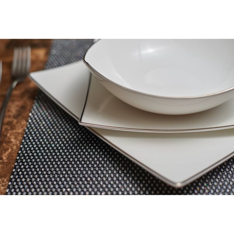 Extreme Platinum 4-pc. Place Setting