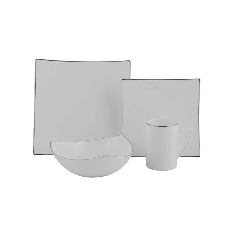 Extreme Platinum 4-pc. Place Setting