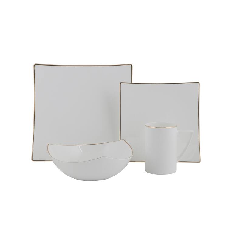 Extreme Gold 4Pc Place Setting
