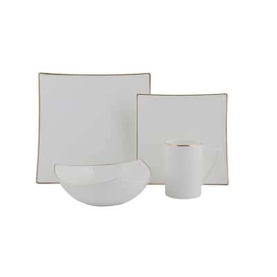 Extreme Gold 4Pc Place Setting