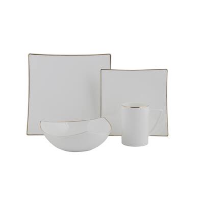 Extreme Gold 4Pc Place Setting