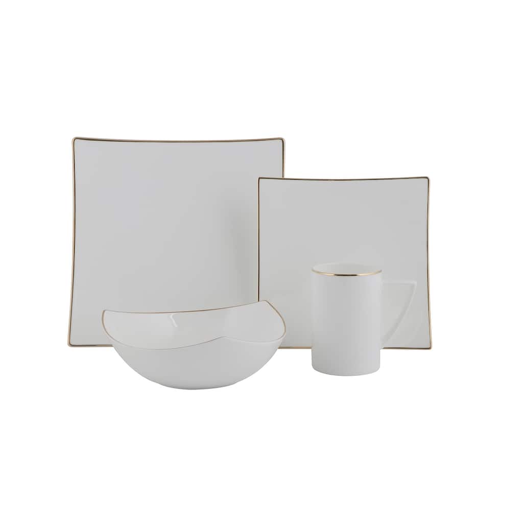 Extreme Gold 4Pc Place Setting