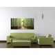preview thumbnail 1 of 2, Chic Home Pine Road 3 Piece Set Wrapped Canvas Wall Art Giclee Print - Multi-color