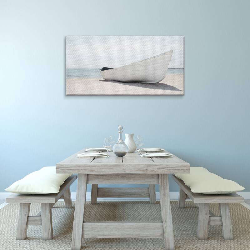 Masterpiece Art Gallery Living The Dream Sea Vessel By Belle Maison Canvas Art Print