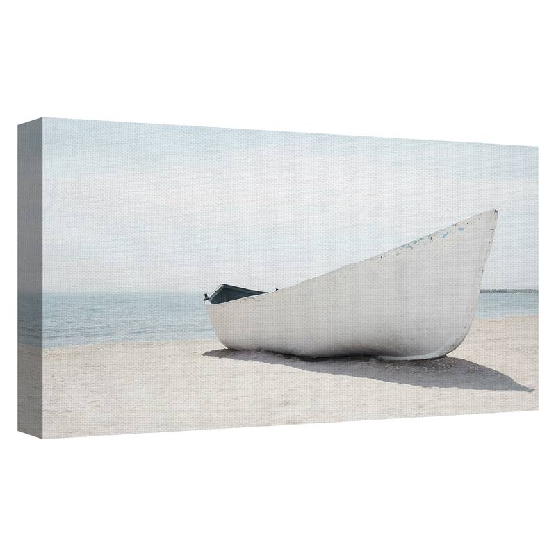 Masterpiece Art Gallery Living The Dream Sea Vessel By Belle Maison Canvas Art Print