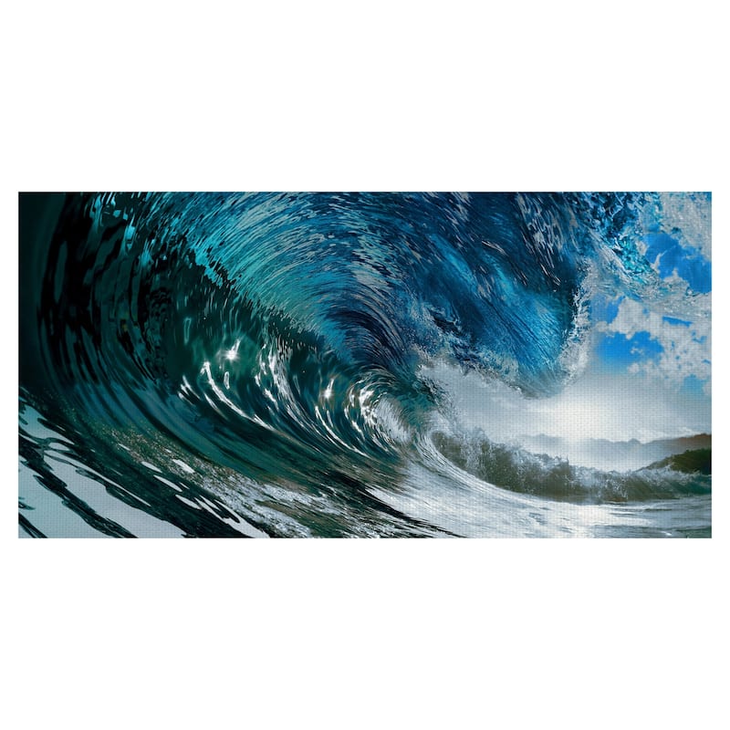 Masterpiece Art Gallery The Great Ocean Wave by PhotoINC Studio Canvas Art Print