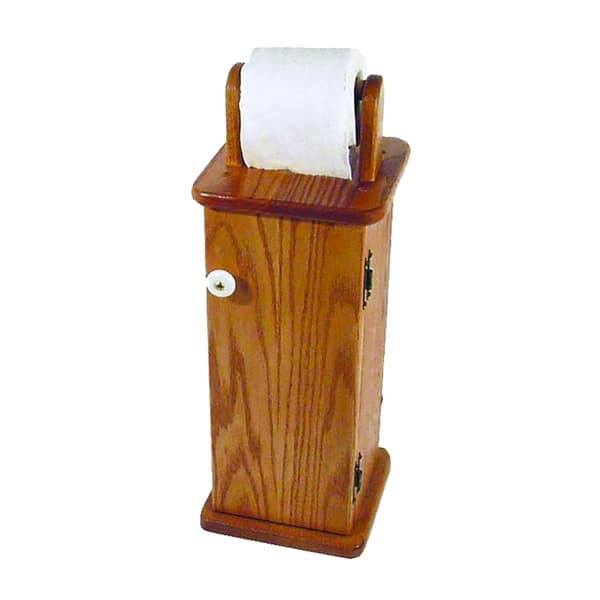 Shop Free Standing Toilet Paper Holder Cabinet On Sale