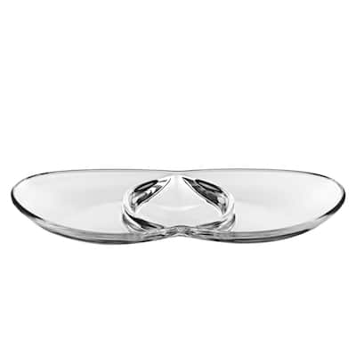 Majestic Gifts 3 Sectional Serving Dish