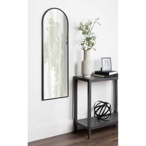 Shop Kate And Laurel Valenti Tall Framed Arch Mirror 16x48