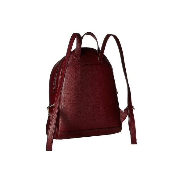 michael kors oxblood backpack