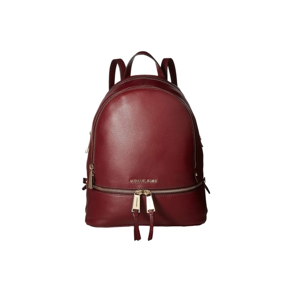 michael kors rhea zip small backpack