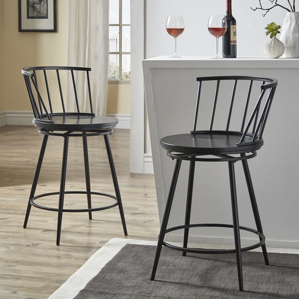 Windsor back counter online height stools