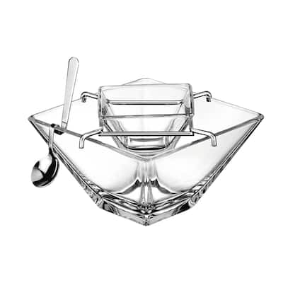 Majestic Gifts Inc. Caviar Serving Dish Set