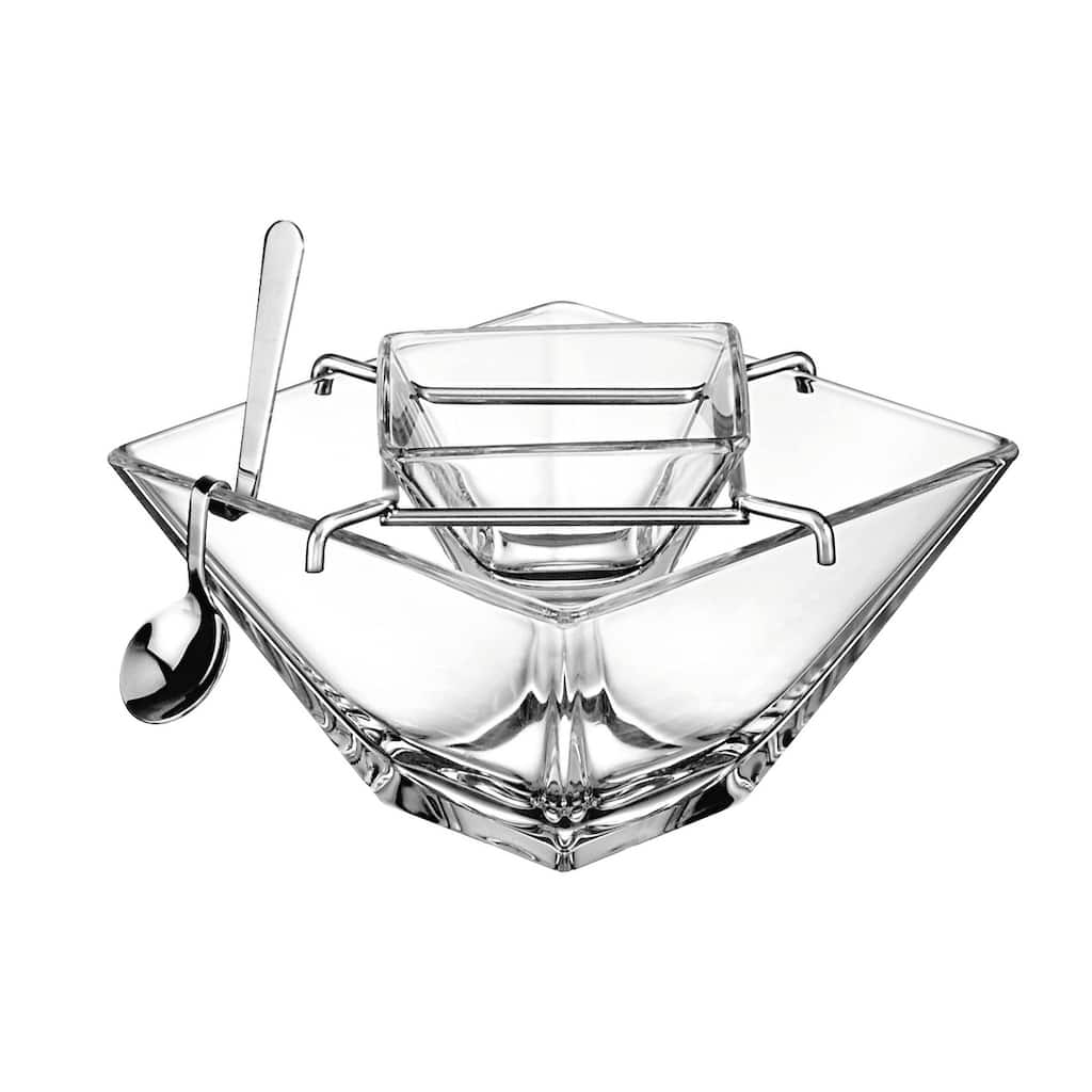 Majestic Gifts Inc. Caviar Serving Dish Set