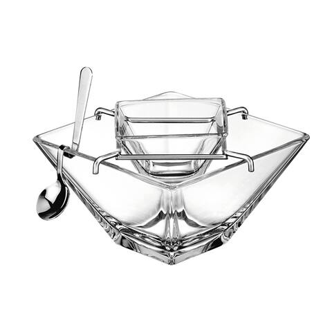 Majestic Gifts Inc. Caviar Serving Dish Set