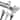 InStyleDesign Exult 1 inch Diameter Adjustable Double Curtain Rod