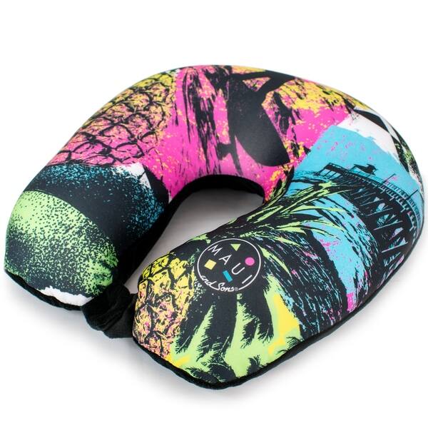 Shop Maui And Sons Travel Neck Pillow Supportive Comfort