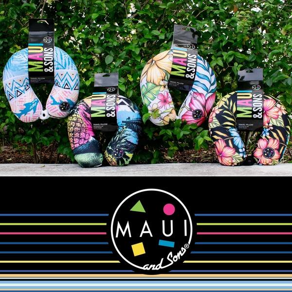 Shop Maui And Sons Travel Neck Pillow Supportive Comfort